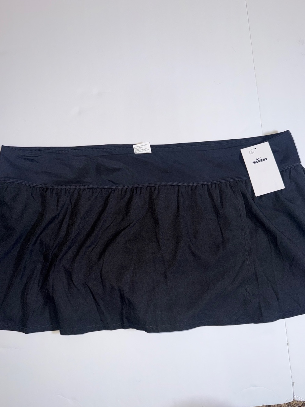 Nike Women's Black Swim Skirt 3XL